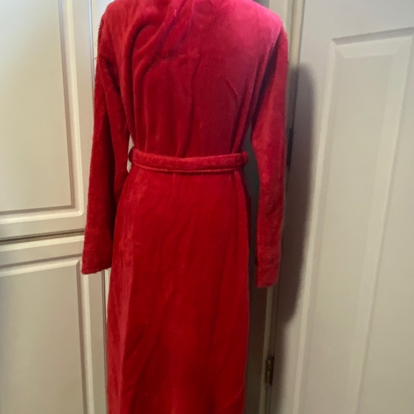Victoria’s Secret robe small red vintage - Picture 3 of 10